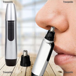 treegolds eléctrico nariz oreja cara depilación trimmer afeitadora clipper removedor herramienta