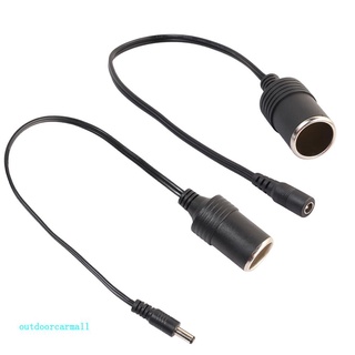 Cable Dc 5.5x2.1mm Para encendedor De cigarrillos De coche enchufe hembra fuente De alimentación Xoutdoorcarmall