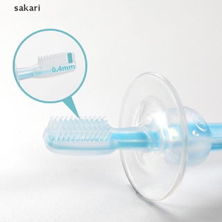 [sakari] cepillo de dientes de silicona suave para niños, cepillo de dientes oral, cepillo de dientes para niños [sakari]