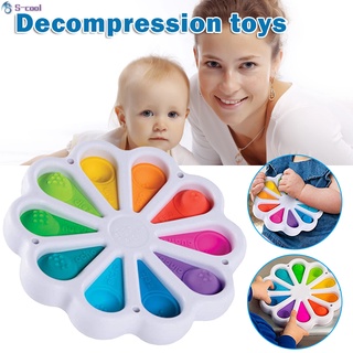 sensorial simple fidgets juguete alivio del estrés juguetes de la mano ansiedad autismo juguete especial juguetes de oficina para niños niños adultos