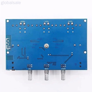 amplificador de potencia bluetooth 5.0 2.1 canales estéreo placa amplificador de audio digital (2)