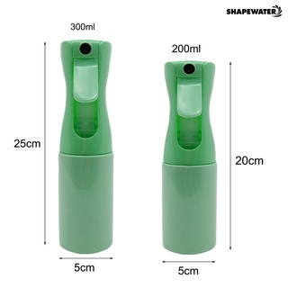 200ml/300ml spray botella de aplicación amplia pet aceite esencial contenedor cosmético para viajes (5)
