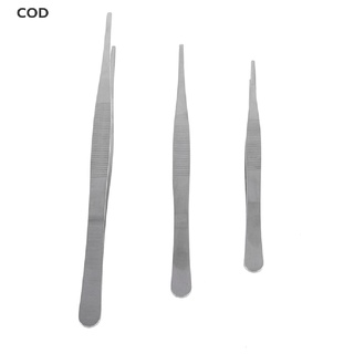 [cod] mejores pinzas de acero inoxidable de precisión dental médica largas y rectas pinzas calientes