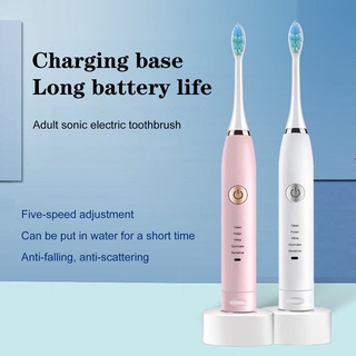 Mangotaro2.Br cepillo De dientes impermeable con Cerdas suaves súper Sonic/cepillo De dientes/Cuidado Oral