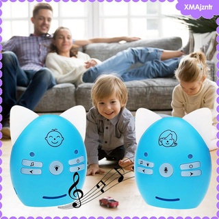 Digital Wireless Baby Baby Digital Audio Two Way Talk AU Plug Blue AU plug