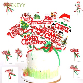 SHEKEYY New Christmas Accessories Baking Cake Decoration Plugin Heighten The Atmosphere Fashion Variety Top Hat Party