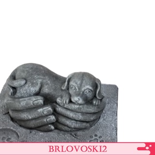 Brlovoski2 piedras Decorativas De Resina a prueba De intemporones Para jardín/patio/jardín/cuarto