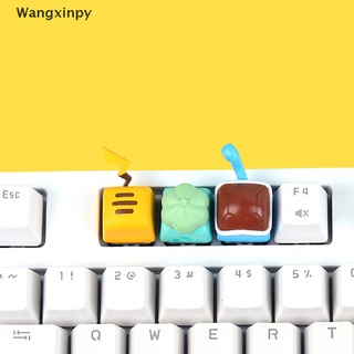 [wangxinpy] 1pc de dibujos animados personalidad tail gaming keycap elfos teclas para mx teclado venta caliente (7)