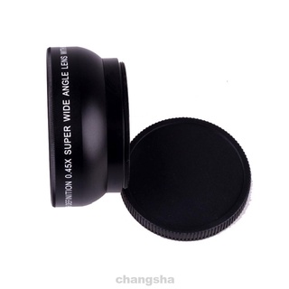 55 mm X lente de gran angular accesorios para el hogar pantalla fotográfica para Nikon D70 D3200 (1)