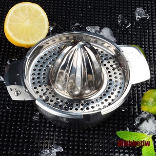 Withw exprimidor manual de naranja de limón portátil de acero inoxidable 304 herramientas de cocina