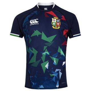 British & Irish Lions Training Rugby Jersey Peacoat Top calidad A
