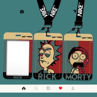 rick and morty bus card set