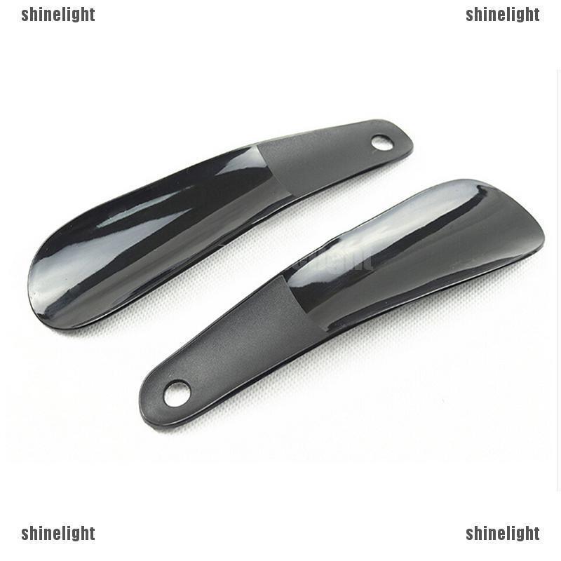 『SH』 Colocador de zapatos de plástico, profesional, flexible, resistente, Slip 12 cm zapatero negro ※HOT