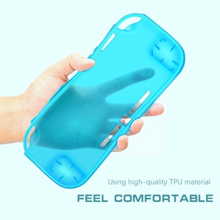 4 Colors Soft TPU Game Console Protector Case Protective Gamepad Guard Cover Case for Nintendo Switch Lite KE