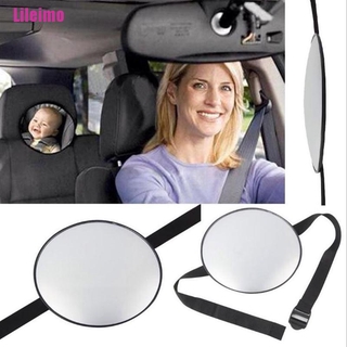 [Lileimo] espejo De seguridad Para asiento trasero De coche con Monitor De visión trasera Fácil