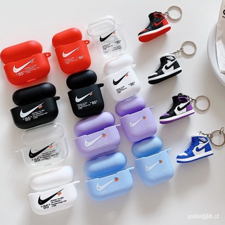 🙌 Nike Air Off White Airpods con colgante De tenis Para Airpods Pro 1/2 bNxy