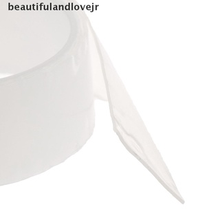 [beautifulandlovejr] lavable nano doble cara sin rastro agarre pegamento transparente adhesivo reutilizable cinta