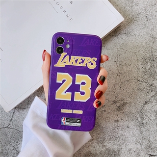 Lakers James 23-Carcasa De TPU Para iPhone 12pro Max SE2 11 pro X XS XR XSMAX 7 8 Plus (7)