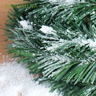 PHILOMENA Creative Artificial Snow Reuseable Dry Snow Powder Christmas Decoration White DIY 50g/ bag Plastic Children Gift for Party,Home Snow Globe Kit