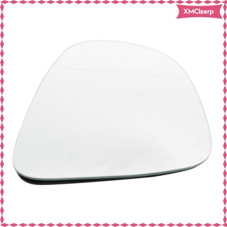 Wing Mirror Glass Left Passenger Side Wide Angle Electric for VW GOLF mk6
