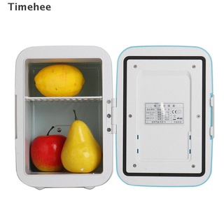 [Timehee] 4L Cooler Warmer Refrigerator Travel Portable Car Home 12V/220V Electric Fridge .