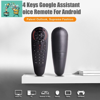 G30S Air Mouse 2.4G Wireless Voice Remote Control 33 Keys IR Learning Gyro Sensing Remote for Android TV Box X96 H96