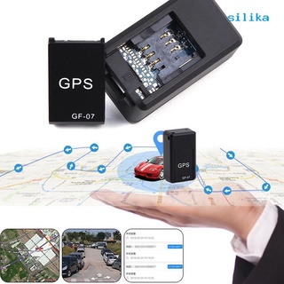 [silika] GF07 Mini Car Magnetic GPS Anti-Lost Recording Tracking Device Track Locator