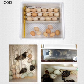 [COD] Eggs Incubator Hatchery Poultry Turner Automatic Farm Incubation Tools EU/US HOT