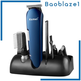 [BAOBLAZE1] Afeitadora eléctrica recargable para barba (4)
