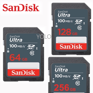 tarjeta de memoria sandisk ultra 64gb/128gb/256gb microsd clase 10 hasta 80mb/s/tarjeta de memoria para cámara/grabador