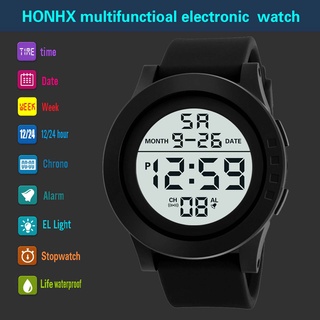 Honhx reloj Digital de promoción t456fws.br con pantalla Digital Led/fecha/deportivo/mujer