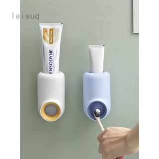 Dispensador automático de pasta de dientes a prueba de polvo soporte de cepillo de dientes soporte de pared exprimidor de pasta de dientes