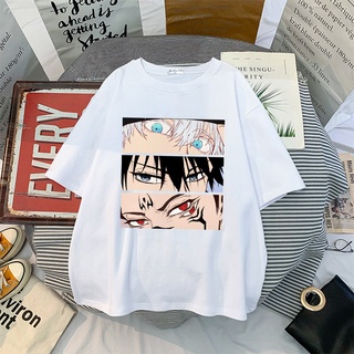 Gótico Anime Chica T-Shirt Manga Japonés Jiu-Jitsu Gráfico Camisa Corta Fresco Unisex Japonesa (7)