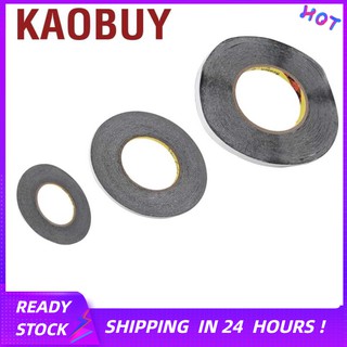 Kaobuy 50M pegatina de doble cara larga cinta adhesiva tira adhesiva para reparación pantalla táctil AM