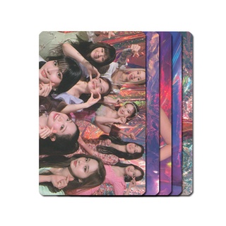 10 unids/set kpop twice new album taste of love lomo card hd tarjeta fotográfica colectiva tarjetas de concierto postal (6)