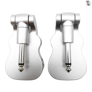 Go UHF transmisor de Audio inalámbrico sistema receptor USB recargable Pick Up para guitarra eléctrica bajo instrumento Musical accesorio (4)