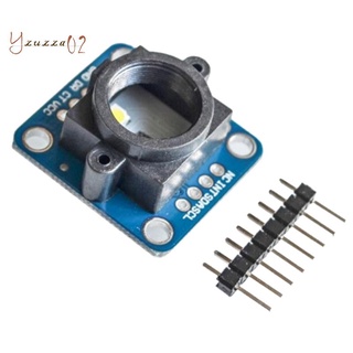 Gy-33 Sensor de Color TCS34725 identificar sensores de reconocimiento ule reemplazar TCS230 TCS3200 GY 33 GY33 bricolaje electrónico