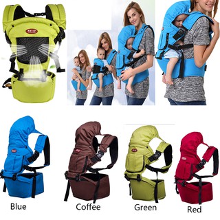 Asiento de cadera portabebés mochila transpirable cintura taburete bebé cabestrillo