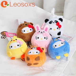 7 cm Sanrio Hellokitty KT gato peluche muñecas de peluche colgante bolsa llavero juguetes para niños para niños (1)
