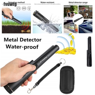 fvuwtg GP-Pointer Probe Metal Gold Detector Vibration Light Alarm Security Pin Pointer