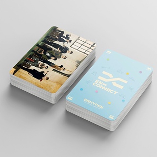 54 unids/caja ENHYPEN Photocards 2021 BORDER Album LOMO tarjeta postal SUNGHOON (6)