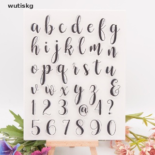 wutiskg pastel decora herramientas alfabeto fondant pastel galletas molde letras molde de galletas cl