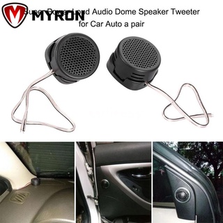 Myron 1 par de altavoces universales 2x 500W domo Tweeter altavoz Super potencia Audio Mini alta eficiencia para el sonido del coche