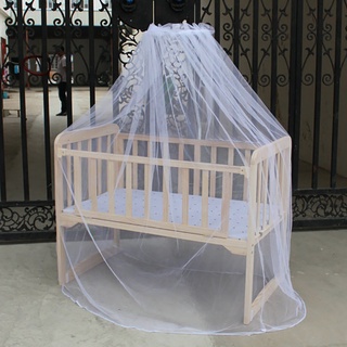 Universal cuna piso mosquitera red Palace domo niños plegable Anti Mosquito cubierta con encaje (7)
