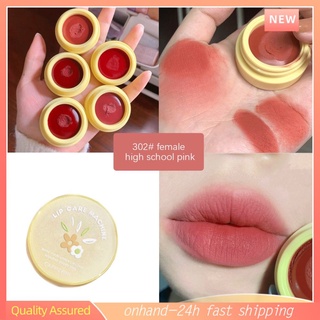 [Ready Stock] Mousse Canned Lip Mud Lip Glaze Velvet Matte Lipstick highert.cl
