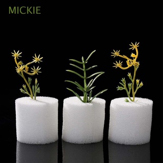 MICKIE White Planted Sponge Homemade Hydroponic Vegetable Gardening Tools Harmless Natural 50 pcs Soilless Planting Soilless cultivation/Multicolor