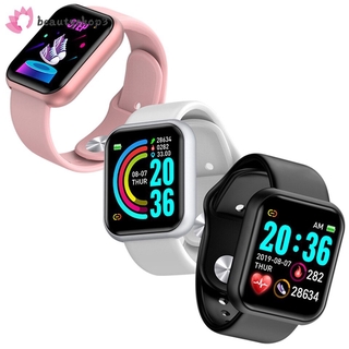 Smart Watch Y68 Bluetooth Con Monitor De Fitness/Presión Arterial Frecuencia Cardíaca Masculino Smartwatch Reloj (1)