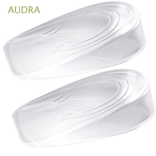 AUDRA Breathable Increase Insole Invisible Shoe Accessories Sport Insoles Elastic Silicone Foot Care Inserts Male Female Soft Shoes Pad