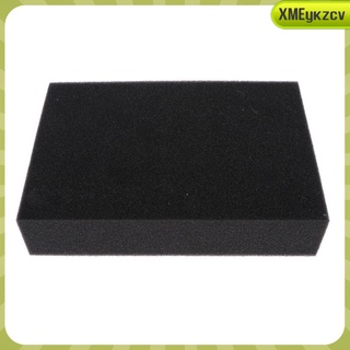 almohadilla de fieltro de lana negra para fieltro, herramienta de 6x4x1.4" (3)