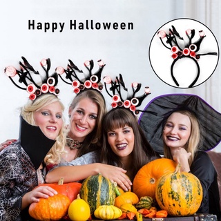 halloween globo ocular diadema adulto terrorista asustado pelo aro headwear decoración de fiesta para niñas niños accesorios